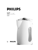 Philips Hot Beverage Maker HD4651 User manual