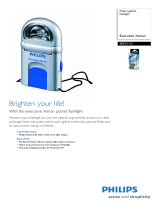 Philips SBCFL121 User manual