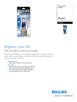 Philips SFL5220 Pocket Flashlight User manual