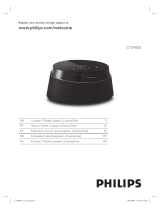 Philips Home Theater System CTS4000/12 User manual