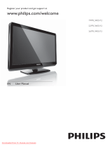 Philips 26PFL3405/12 User manual