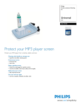 Philips MP3 Player Accessories SAC3540 User manual