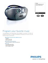 Philips MP3 Player 1022 User manual