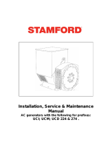 Stamford Portable Generator AC generators User manual