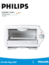 Philips Oven HD4468 User manual