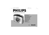 Philips Cassette Player AQ 6688 User manual
