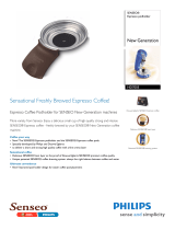 Philips Coffeemaker HD7003 User manual