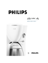 Philips Coffeemaker HD7612 User manual