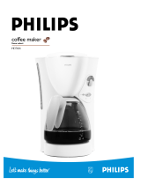 Philips Coffeemaker HD7606 User manual