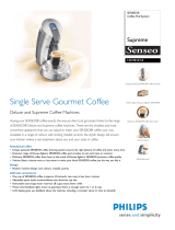 Philips Coffeemaker HD7832 User manual