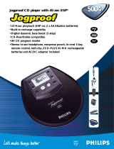 Philips CD Player AX5004 User manual