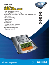Philips AJ3470/00 User manual