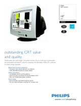 Philips 105S69 User manual