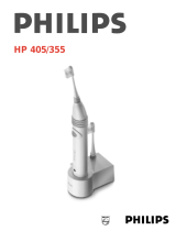 Philips HP 355 User manual