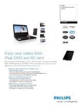 Philips DVD Player DCP850 User manual