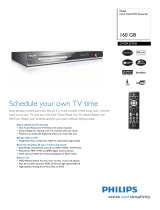 Philips DVD Recorder DVDR3570H User manual