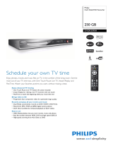 Philips DVD Recorder DVDR3590H User manual