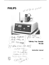 Philips PW 1720 User manual