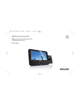Philips Portable DVD Player DCP851 User manual