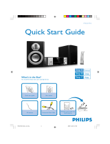 Philips MCD710 User manual