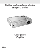 Philips Projector cBright 2 Series User manual