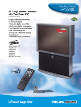 Philips 9P5540C User manual