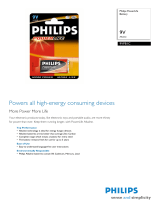 Philips 9VPB6C User manual