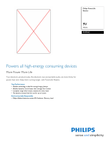 Philips Power Supply 9VPS4C User manual