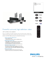 Philips HTS3568DW User manual