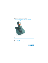 Philips Telephone CD150 User manual