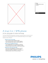 Philips Answering Machine SS101P User manual