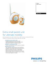 Philips SBCSC464 User manual