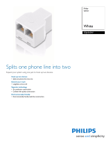 Philips Telephone Accessories SDJ6360W User manual