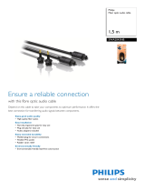 Philips TV Cables SWA2043NB User manual
