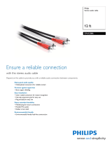Philips TV Cables SWA2086/37 User manual