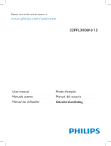 Philips 32PFL3008H/12 User manual