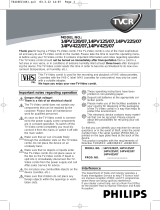 Philips 14PV422 User manual