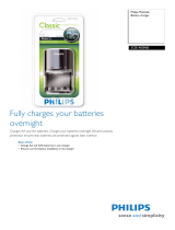 Philips Battery Charger SCB1400NB User manual