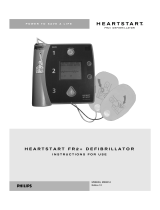 Philips Blood Pressure Monitor M3860A User manual