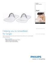 Philips Breast Pump SCF156/00 User manual