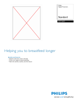 Philips Breast Pump SCF156/01 User manual