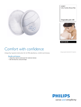 Philips Breast Pump SCF154/40 User manual