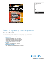 Philips LR14PB6C User manual