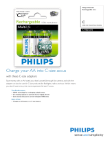 Philips R14B2A245/27 User manual