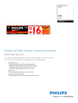 Philips LR6PS32C User manual