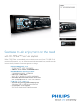 Philips Car Stereo System CEM220 User manual