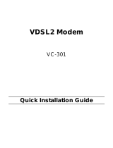 Planet Technology Network Router VC-301 User manual