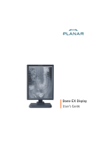 Planar Computer Monitor Dome EX User manual