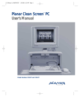 Planar Clean Screen C3012T User manual