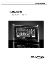 Planar ICEBrite EL Display EL552.256-Q2 User manual